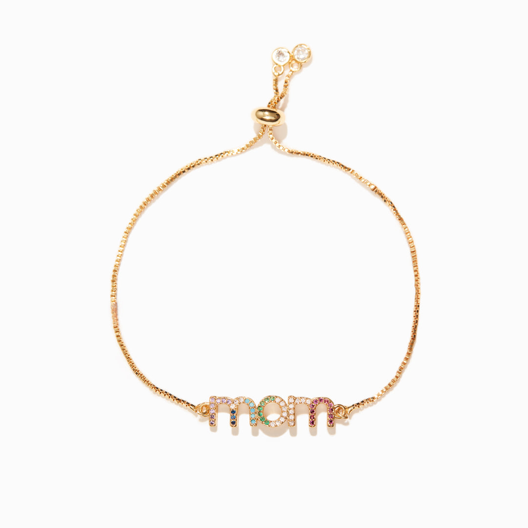 I Love You Mom Bracelet