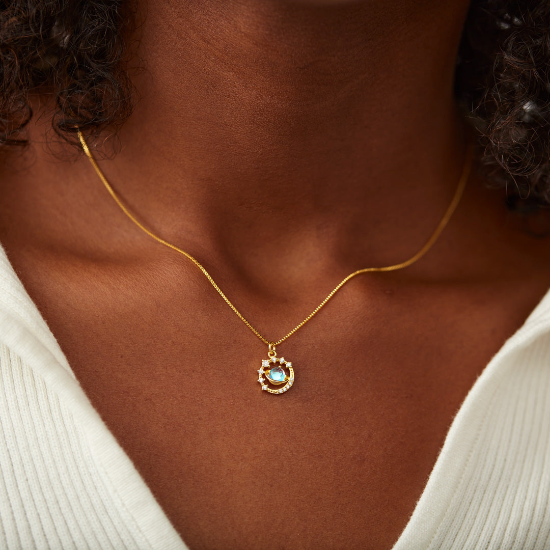 You Are The World Shining Star Necklace