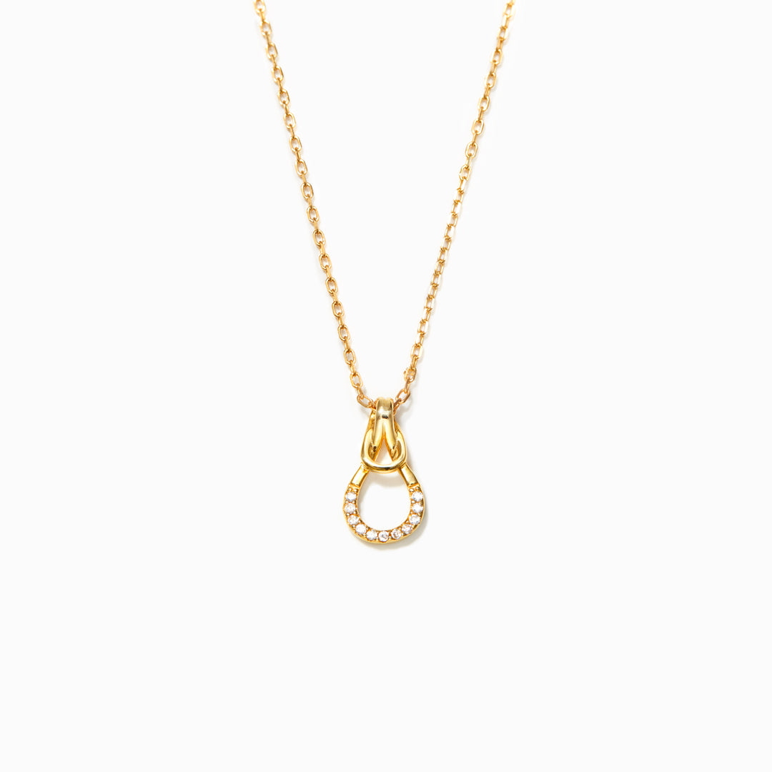 True Friendship Infinite Knot Necklace