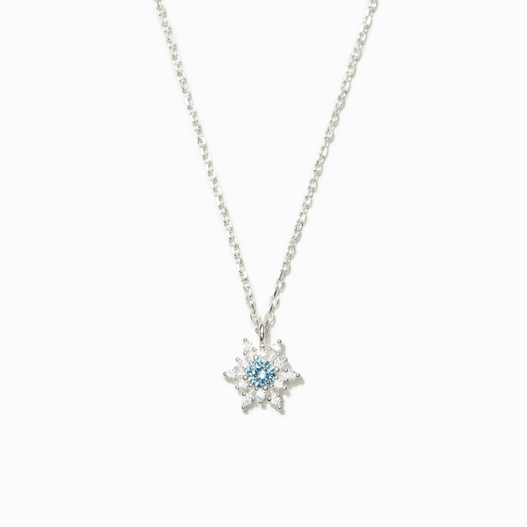 Daughter A Hug Snowflake Necklace