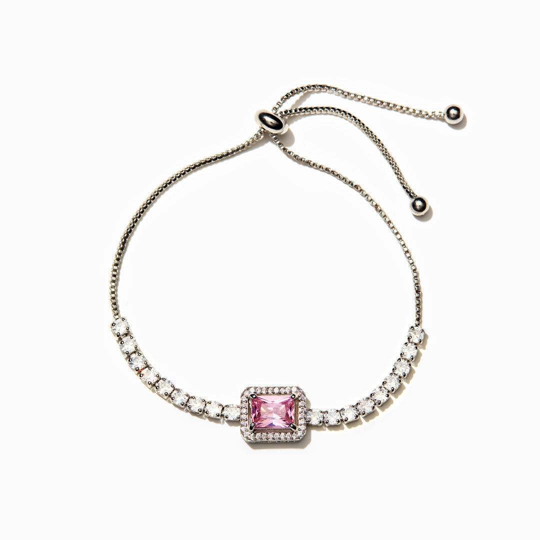 For Wife&Mother Pavé Bracelet