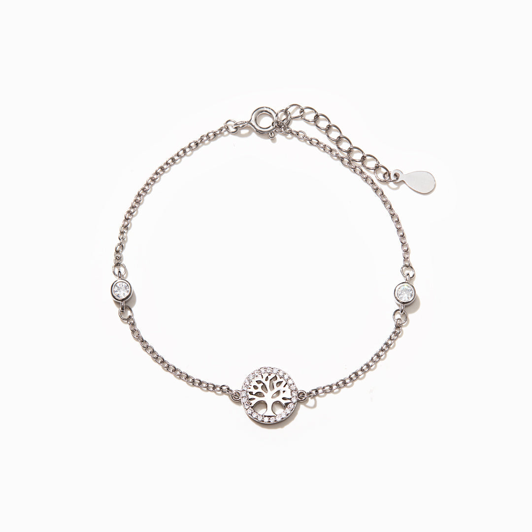 Our Roots Remain As One Tree Bracelet