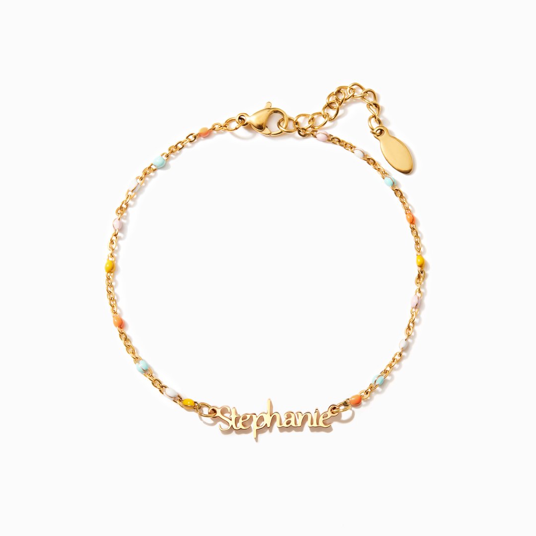 My Badass Friend Personalized Name Bracelet