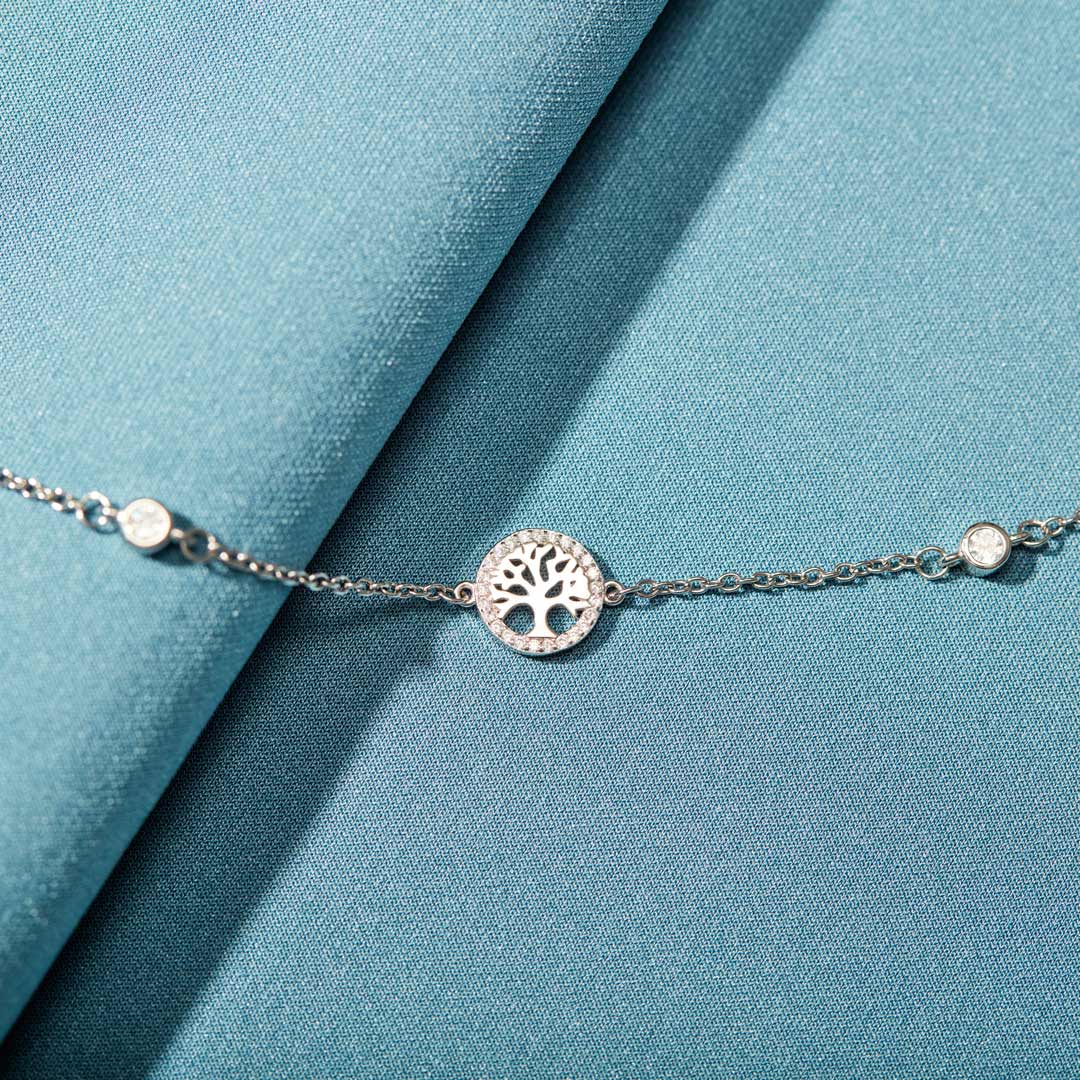 Our Roots Remain As One Tree Bracelet