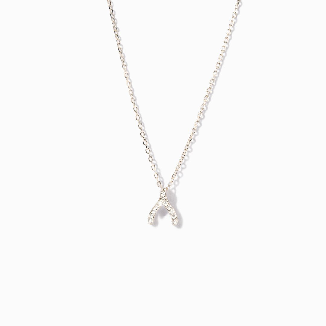 The Best Gift This Christmas Is You Wishbone Necklace